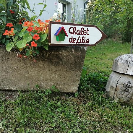 Bassignac Le Chalet De Lilie מראה חיצוני תמונה
