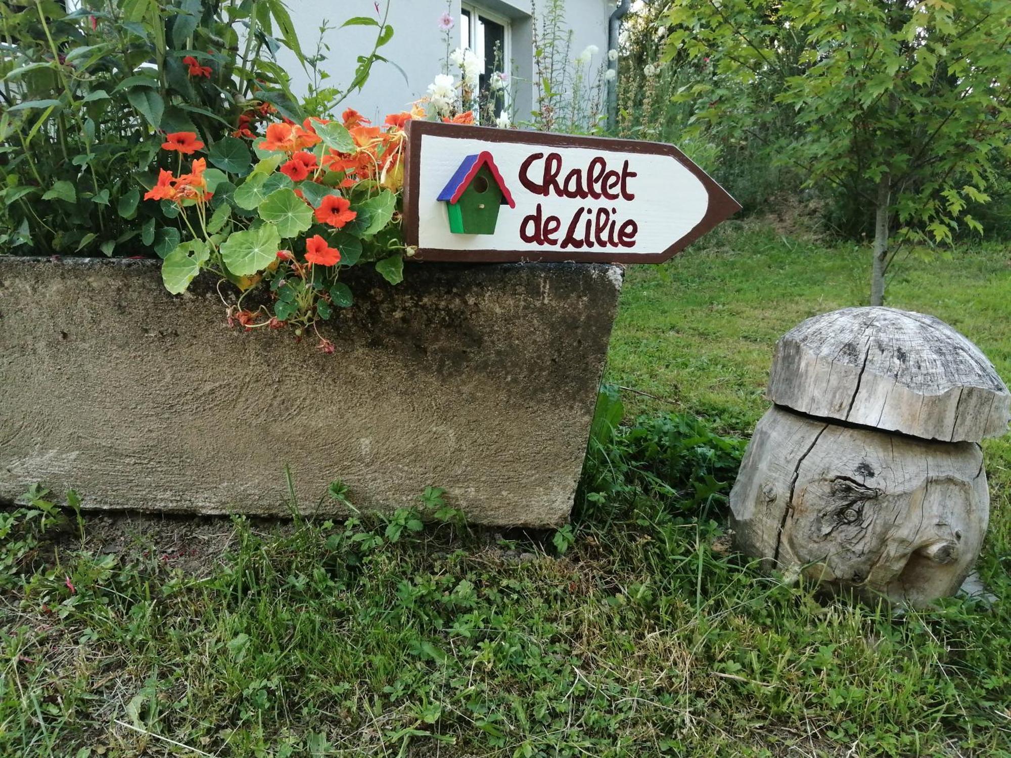 Bassignac Le Chalet De Lilie מראה חיצוני תמונה